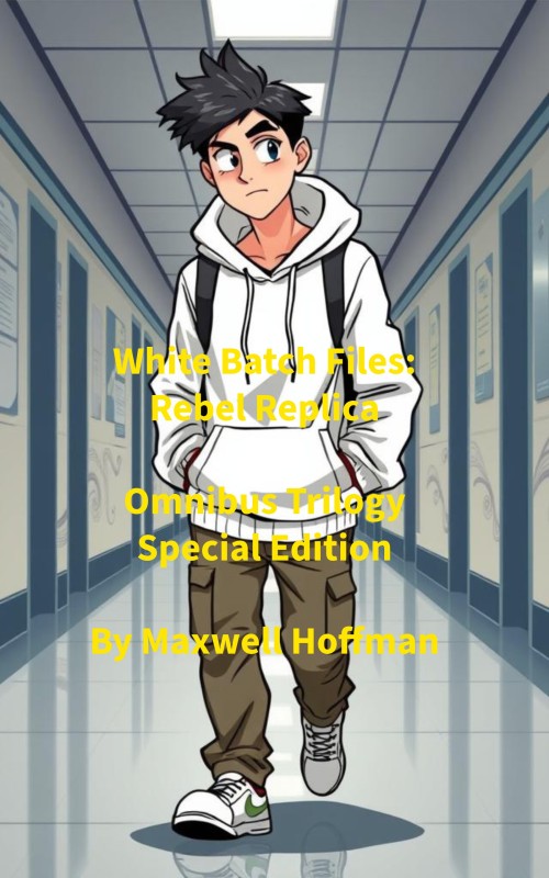 White Batch Files: Rebel Replica Omnibus Trilogy Special Edition