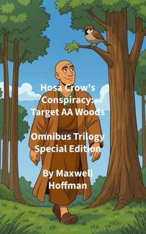 Hosa Crow's Conspiracy: Target AA Woods Omnibus Trilogy Special Edition