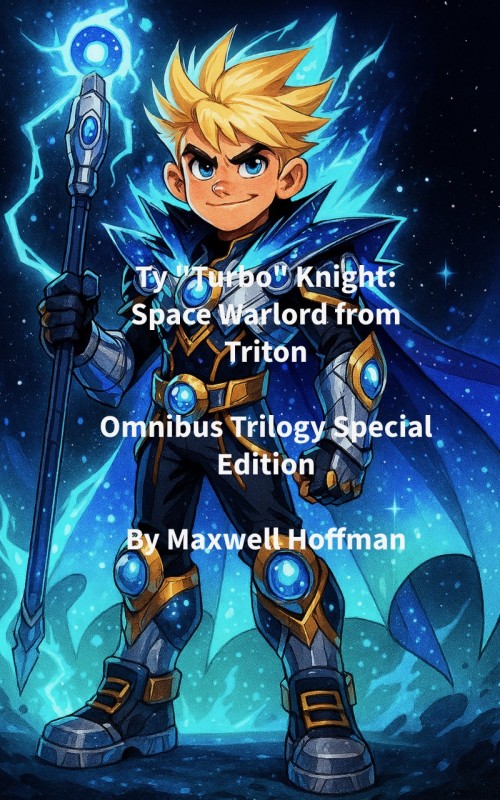 Ty "Turbo" Knight: Space Warlord from Triton Omnibus Trilogy Special Edition