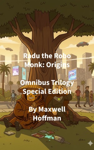 Radu the Robo Monk: Origins Omnibus Trilogy Special Edition