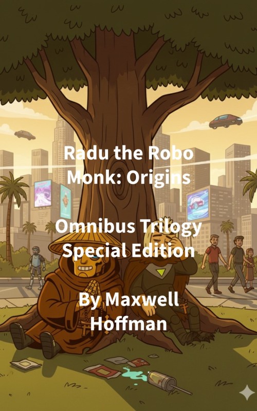 Radu the Robo Monk: Origins Omnibus Trilogy Special Edition