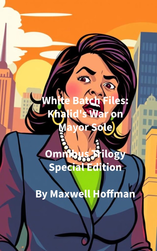 White Batch Files: Khalid's War on Mayor Sole Omnibus Trilogy Special Edition
