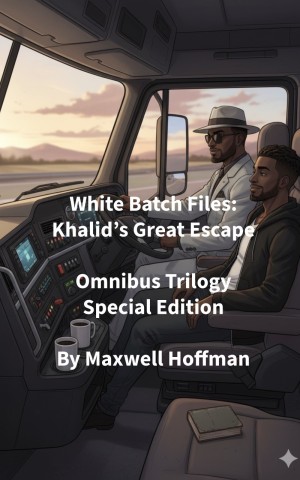 White Batch Files: Khalid's Great Escape Omnibus Trilogy Special Edition