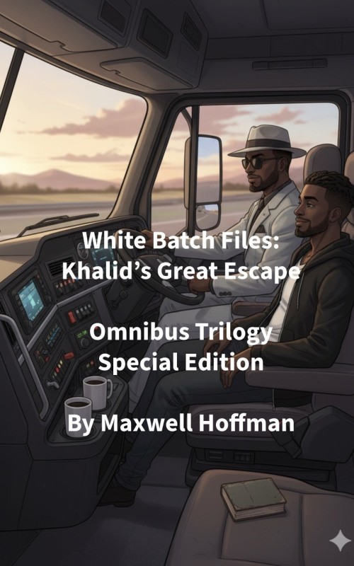 White Batch Files: Khalid's Great Escape Omnibus Trilogy Special Edition