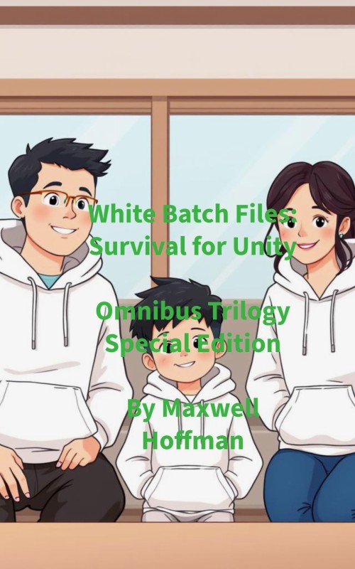 White Batch Files: Survival for Unity Omnibus Trilogy Special Edition