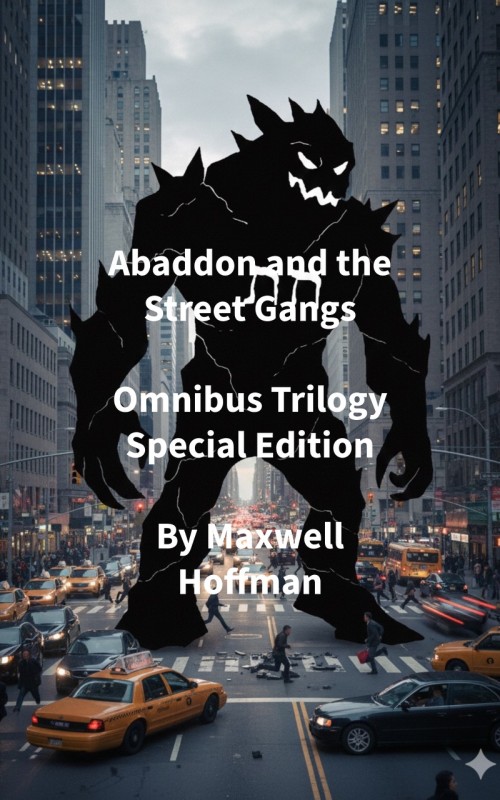 Abaddon and the Street Gangs Omnibus Trilogy Special Edition