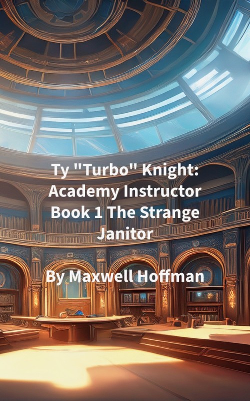 Ty "Turbo" Knight: Academy Instructor Book 1: The Strange Janitor