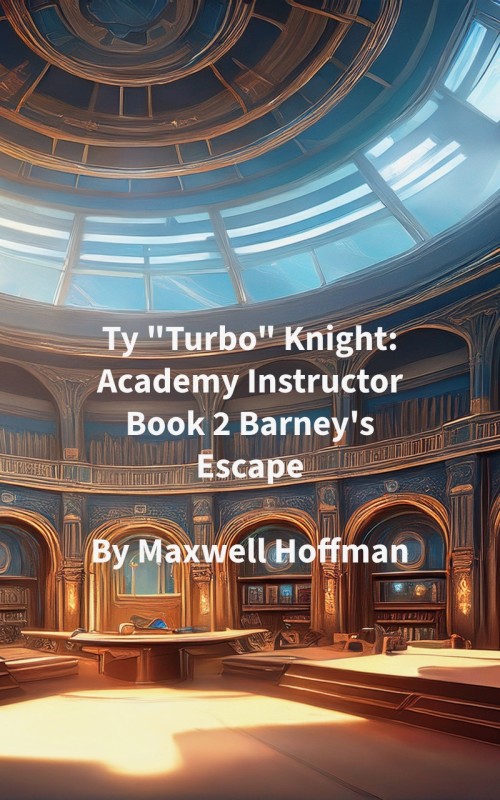 Ty "Turbo" Knight: Academy Instructor Book 2: Barney's Escape