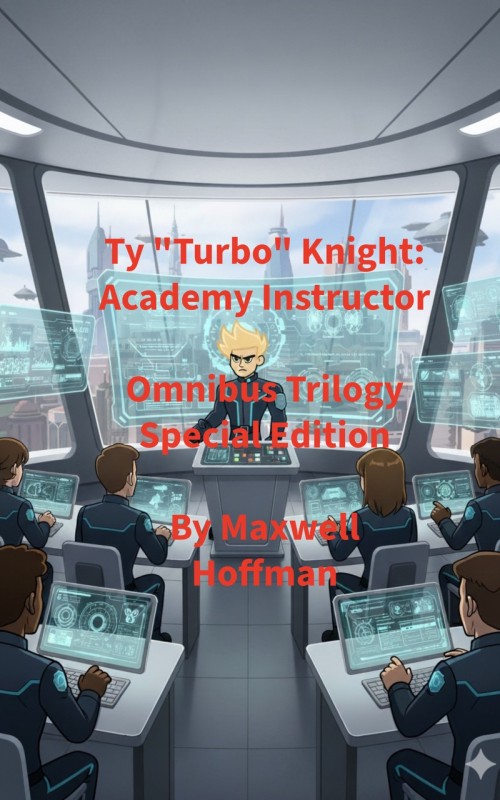 Ty "Turbo" Knight: Academy Instructor Omnibus Trilogy Special Edition