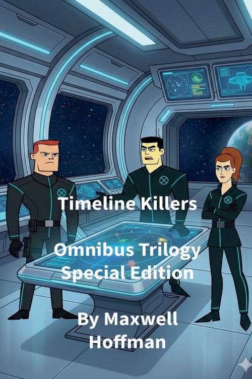 Timeline Killers Omnibus Trilogy Special Edition