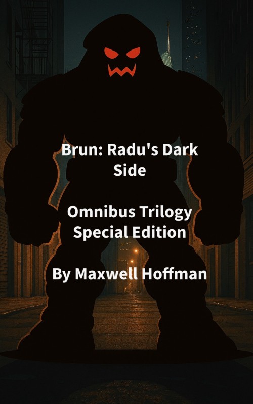 Brun: Radu's Dark Side Omnibus Trilogy Special Edition