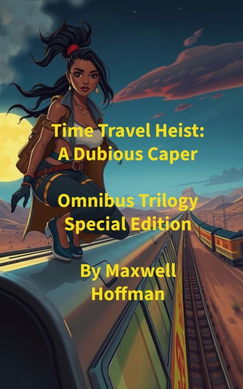 Time Travel Heist: A Dubious Caper Omnibus Trilogy Special Edition