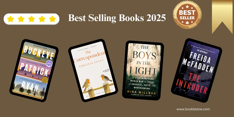 Amazon Best Selling Books 2025