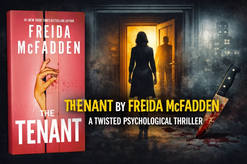 The Tenant by Freida McFadden: A Twisted Psychological Thriller