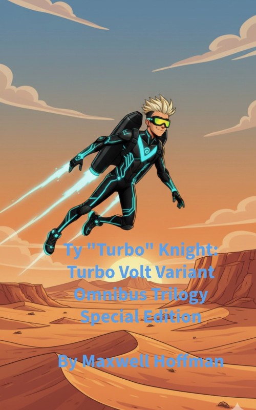 Ty "Turbo" Knight: Turbo Volt Variant Omnibus Trilogy Special Edition