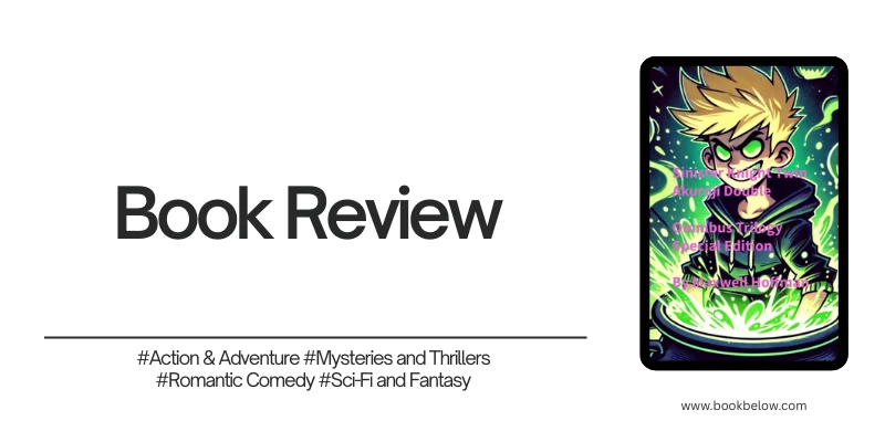 Sinister Knight Twin Akuroji Double Omnibus Trilogy Special Edition