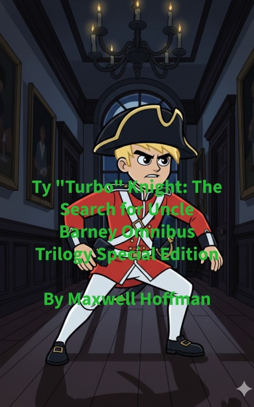 Ty "Turbo" Knight: The Search for Uncle Barney Omnibus Trilogy Special Edition