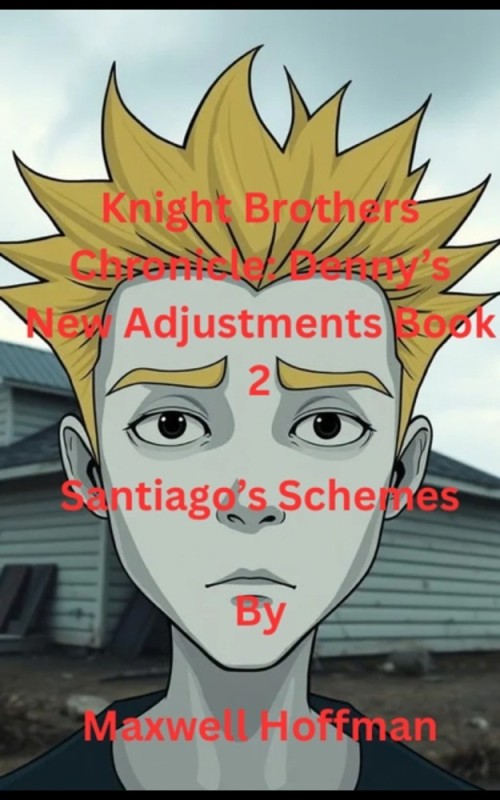 Knight Brothers Chronicles: Denny's New Adjustments Book 2: Santiago's Schemes