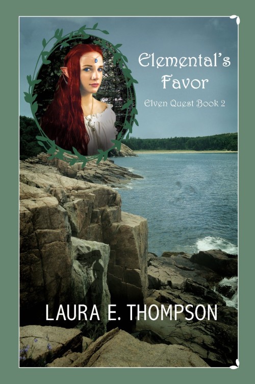 Elemental's Favor: Elven Quest Book 2 (Elven Quest Series)