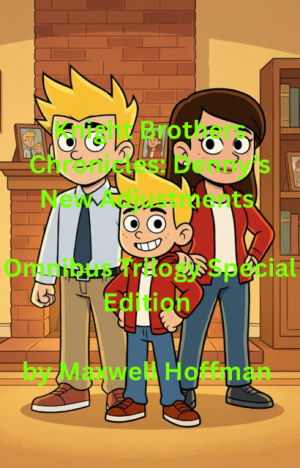 Knight Brothers Chronicles: Denny's New Adjustments Omnibus Trilogy Special Edition