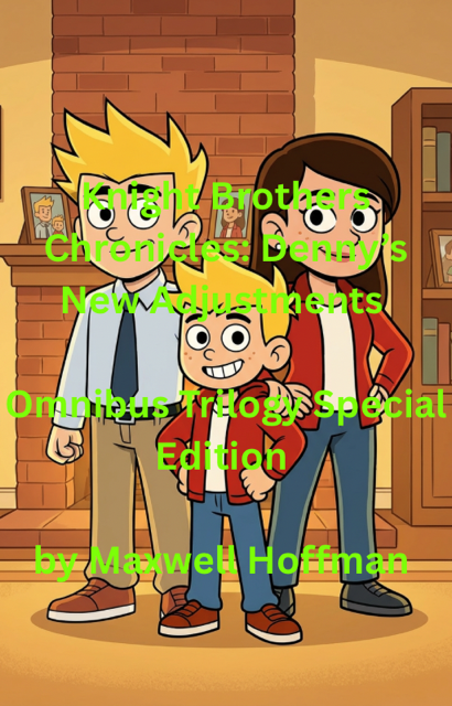 Knight Brothers Chronicles: Denny's New Adjustments Omnibus Trilogy Special Edition