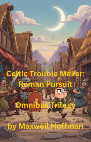 Celtic Trouble Maker: Roman Pursuit Omnibus Trilogy