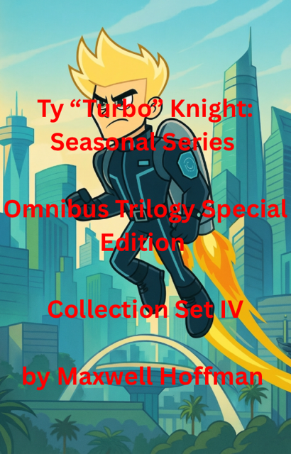 Ty "Turbo" Knight: Seasonal Series Omnibus Trilogy Special Edition Collection Set IV