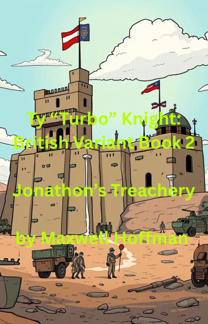 Ty "Turbo" Knight: British Variant Book 2: Jonathan's Treachery