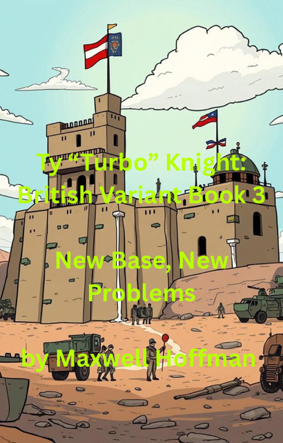 Ty "Turbo" Knight: British Variant Book 3: New Base, New Problems