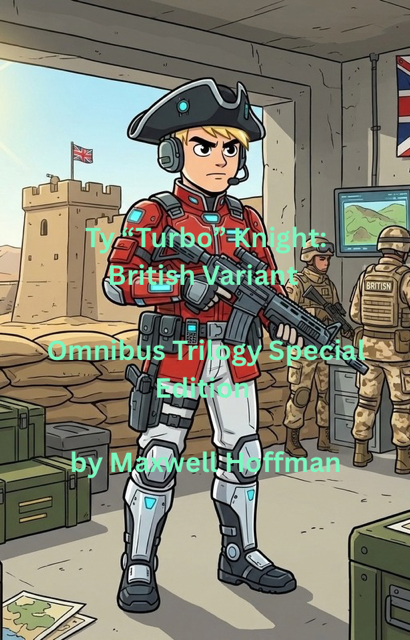 Ty "Turbo" Knight: British Variant Omnibus Trilogy Special Edition