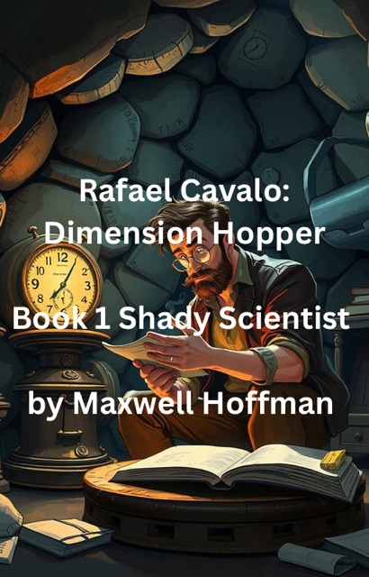 Rafael Cavalo: Dimension Hopper Book 1: Shady Scientist