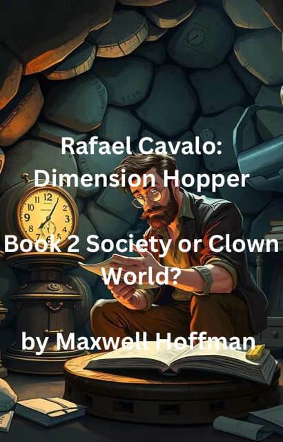 Rafael Cavalo: Dimension Hopper Book 2: Society or Clown World?