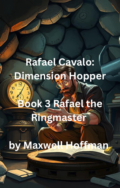 Rafael Cavalo: Dimension Hopper Book 3: Rafael the Ringmaster
