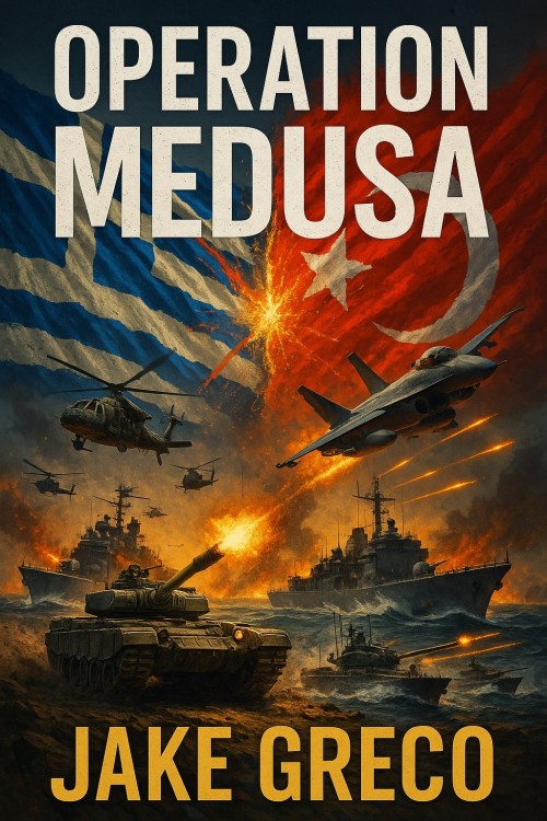 Operation Medusa: Book #1