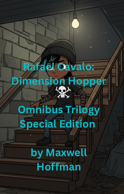 Rafael Cavalo: Dimension Hopper Omnibus Trilogy Special Edition