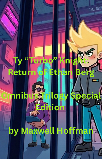 Ty "Turbo" Knight: Return of Ethan Berg Omnibus Trilogy Special Edition