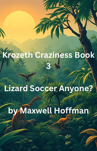 Krozeth Craziness Book 3 Lizard Soccer Anyone?