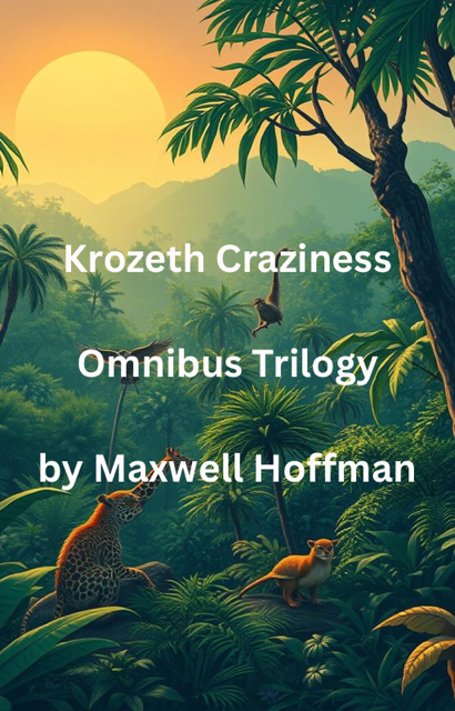 Krozeth Craziness Omnibus Trilogy