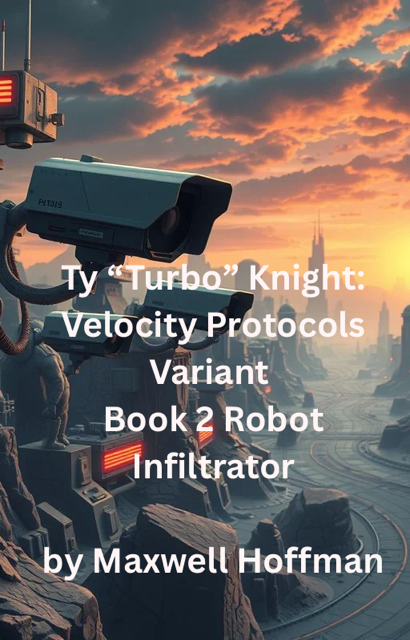 Ty "Turbo" Knight: Velocity Protocols Variant Book 2 Robot Infiltrator