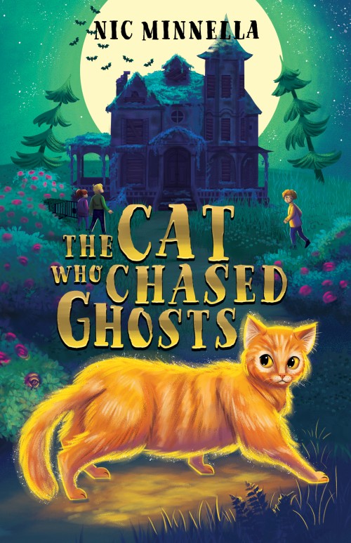 The Cat Who Chased Ghosts