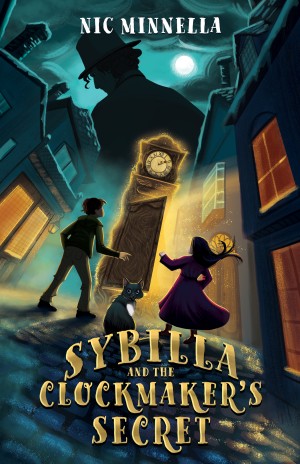 Sybilla and the Clockmaker's Secret