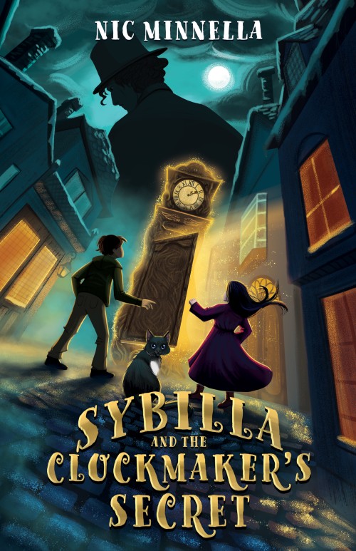 Sybilla and the Clockmaker's Secret