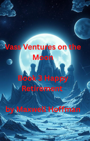 Vass Ventures on the Moon Book 3 Happy Retirement