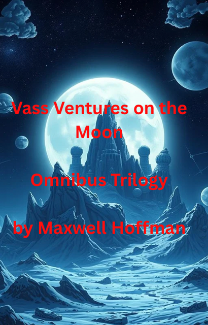 Vass Ventures on the Moon Omnibus Trilogy