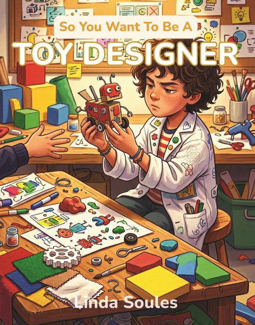 So You Want To Be A Toy Designer