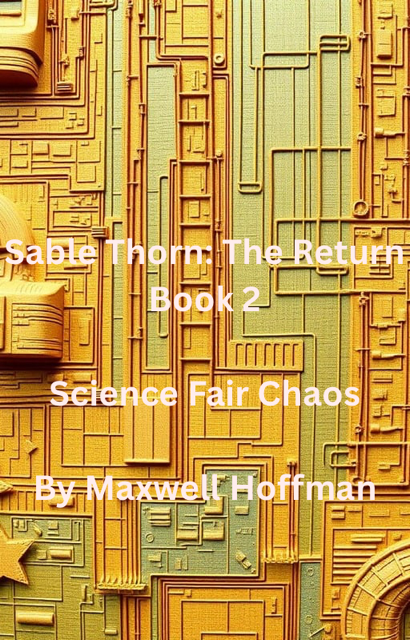 Sable Thorn: The Return Book 2 Science Fair Chaos