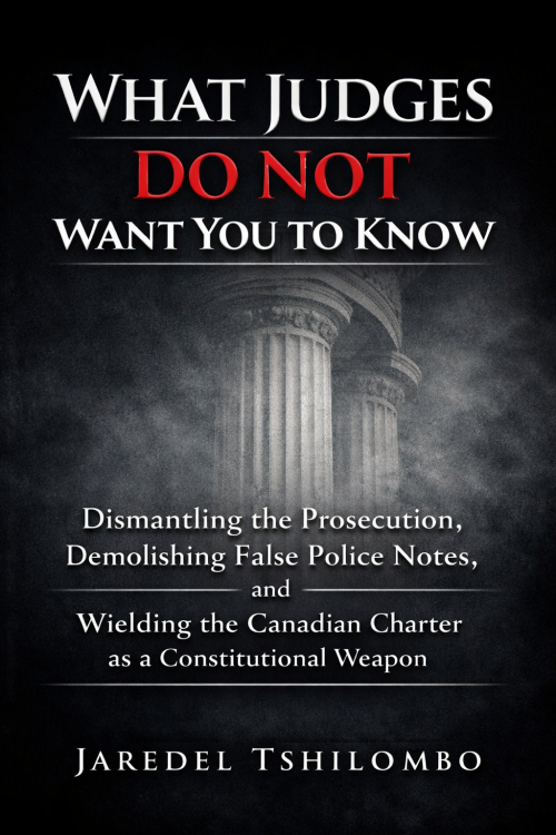 What Judges Do Not Want You To Know; Dismantling the Prosecution, Demolishing False Police Notes, and Wielding the Canadian Charter as a Constitutional Weapon