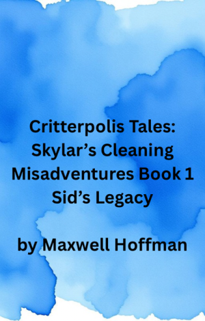 Critterpolis Tales: Skylar's Cleaning Misadventures Book 1 Sid's Legacy