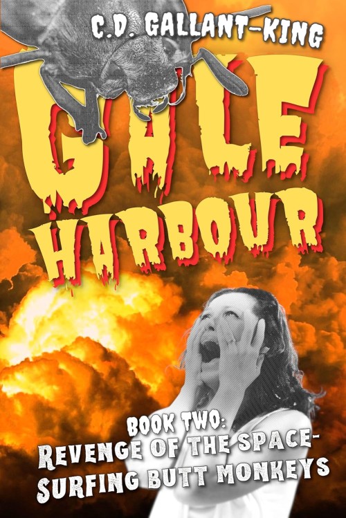 Revenge of the Space-Surfing Butt Monkeys