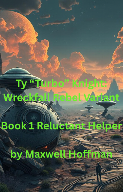 Ty "Turbo" Knight: Wreckfall Rebel Variant Book 1 Reluctant Helper